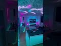 A Living Room with Lightning Clouds? Wow! ⚡