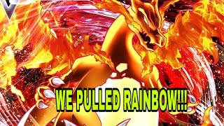 *WE PULLED RAINBOW RARE* Champions Path elite trainer box Unboxing