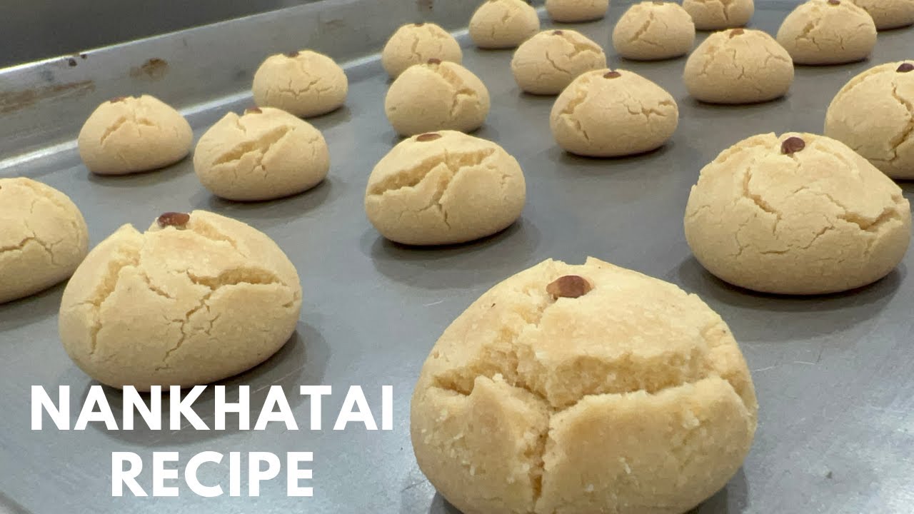 Nankhatai Recipe | नानखटाई रेसिपी | Nan khatai Cookies By Bhargain Ka Chef | Nankhatai Bakery Style