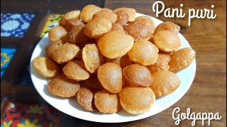 golgappa recipe | panipuri recipe | गोलगप्पा कैसे बनता है | फुचका | fuchka eating | street food 2021