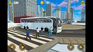 Cricket Bus Coach Driving Simulator 2018 | #yz Android GamePlay FHD screenshot 2