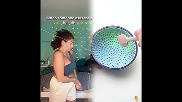 Hide the hairties!!! #girls #fyp #pov #relatable #dance