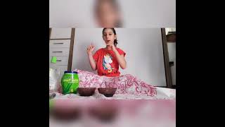 slime with hair mask