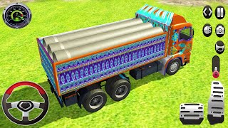Real Indian Cargo Truck Simulator - Android Gameplay #6 screenshot 4