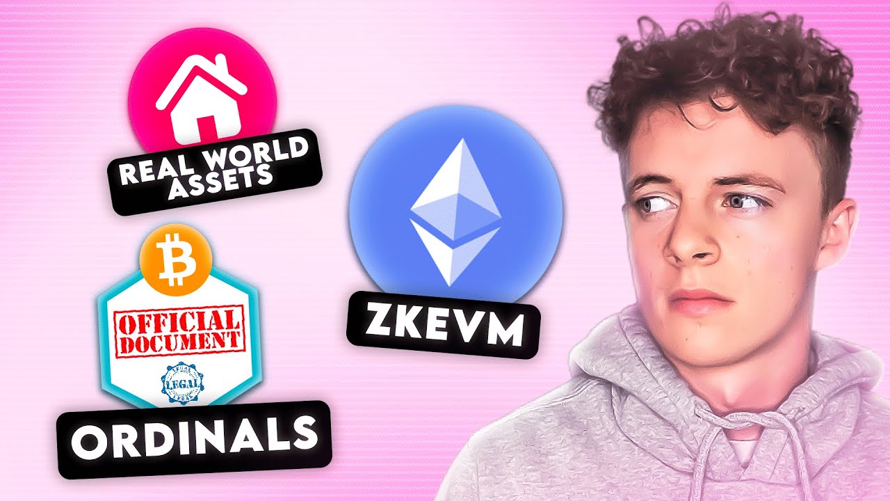 LES 8 NARRATIFS LES PLUS IMPORTANTS DE 2023 DANS LA CRYPTOMONNAIE ?! -Yrile