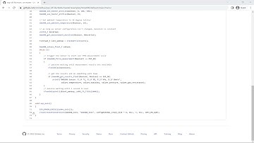 ESP-IDF Sensor & Components Library Integration and BME680 Example