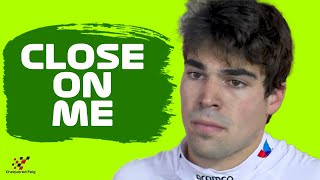 Lance Stroll: He closed the door on me | Post Race Interview Azerbaijan GP 2024
