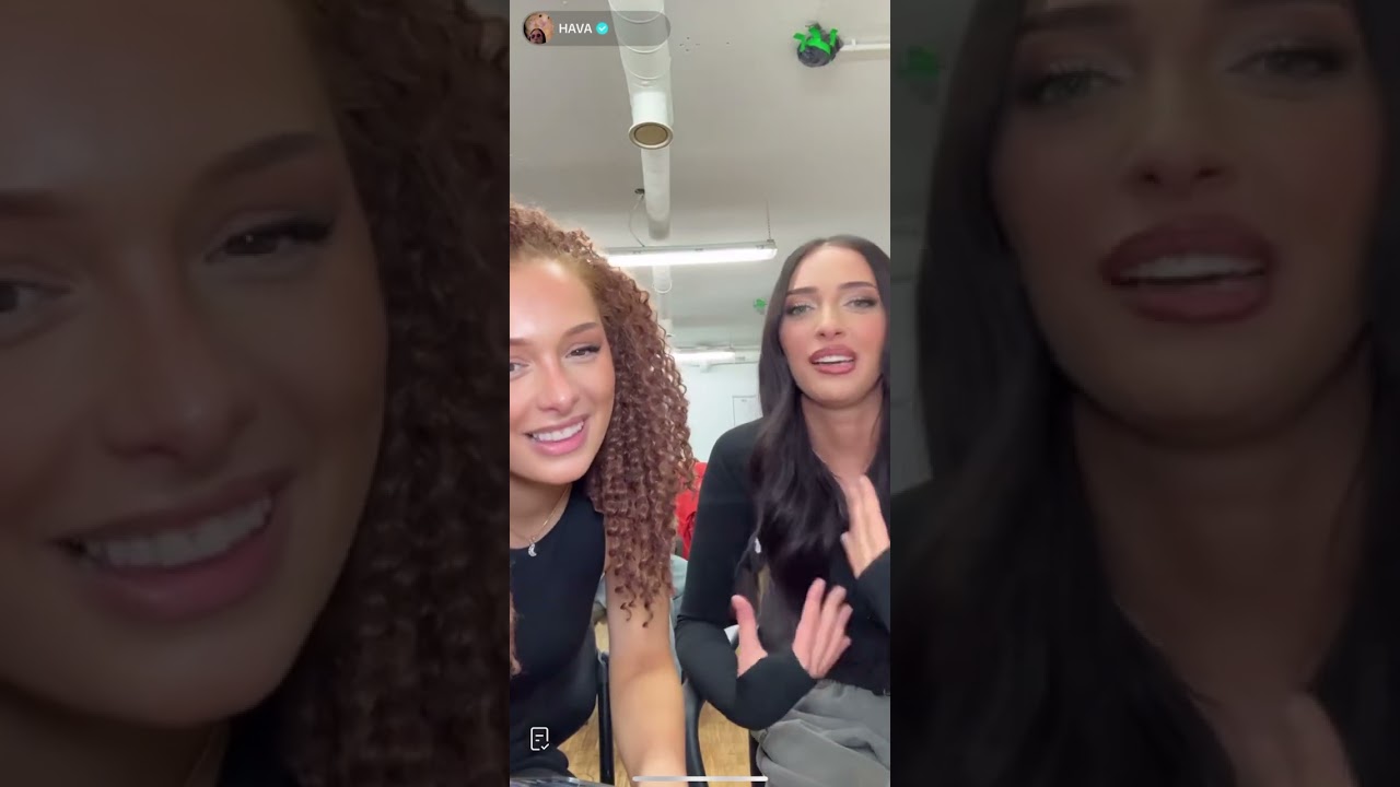 Hava & Erda live auf Tik Tok (15.02)