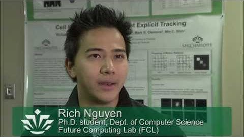 Ph.D. Student Rich Nguyen Discusses His Research at UNC Charlotte