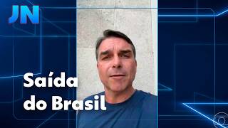 JN: Flávio Bolsonaro leaves Brazil and is on his way to the US, say American newspapers