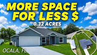Inside an Ocala New Construction Home With Two Closets & More for Less 🌴