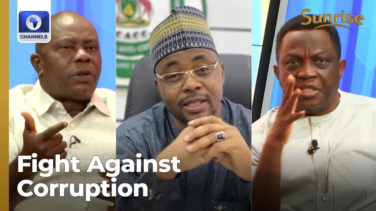 Focus On Fight Against Corruption In Nigeria, Lawyers React