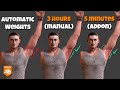 Corrective Smooth Baker, Blender Addon (aka Delta Mush)