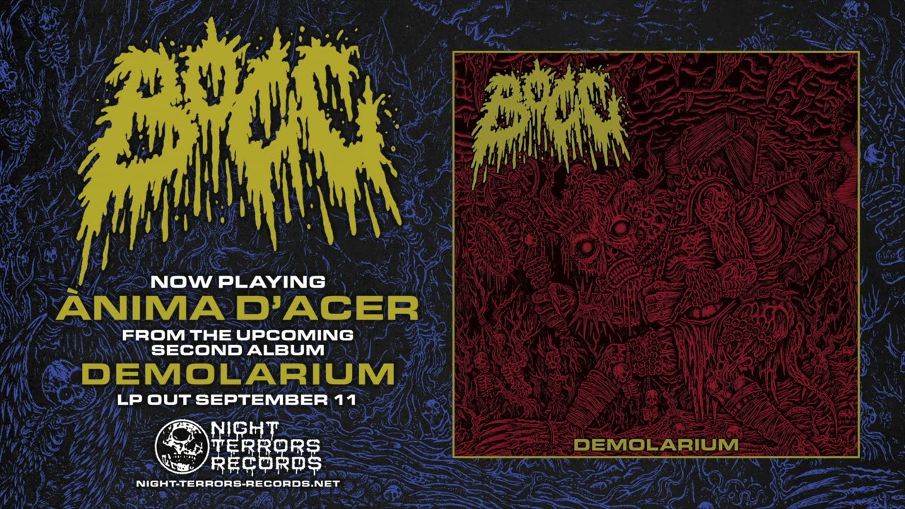 BOCC: Barcelona-based death-doom metallers premiere "Ànima D'Acer" single, sophomore album "Demolarium" out soon!