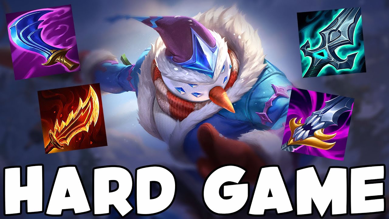 PARTIDA IMPOSSÍVEL CONTRA RAMMUS!  *2 QUADRAS*