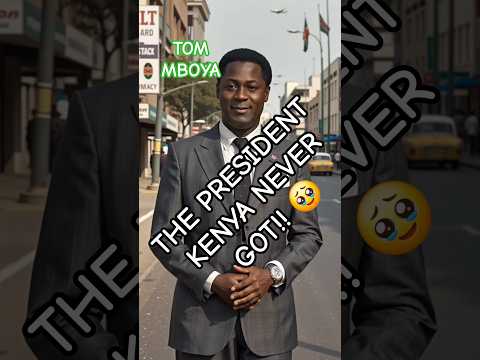 They Feared His Rise So They Took Him Out The Untold Story Of Tom Mboya Kenya History Mboya 