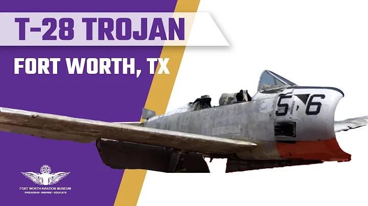 T-28 Trojan Walk-around - 30 May 2020