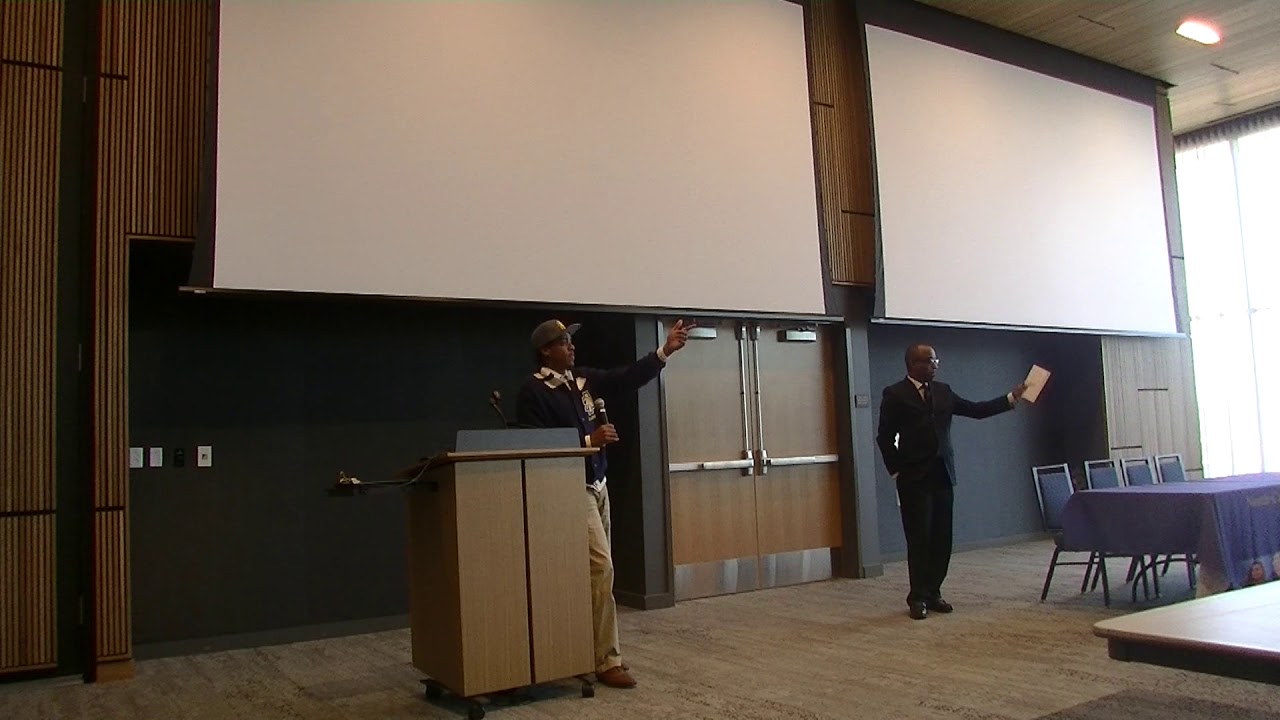 Dr. Langston Clark "Graduate Education Q&A" (N.C. A&T Spring 2019