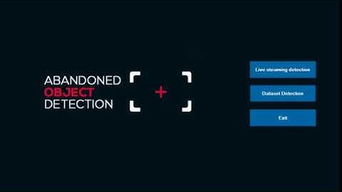 Detection of Abandoned Object From Public Places- Part-4