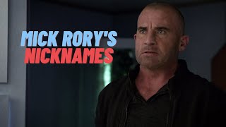 Arrowverse Mick Rory aka heatwave giving nicknames