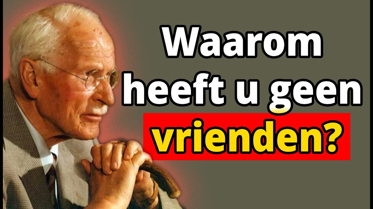 Geen vrienden hebben: wat deze fase van je leven echt onthult | Carl Jung