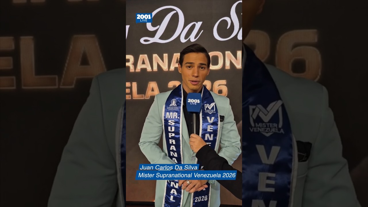 Míster Supranational Venezuela: "La experiencia me dio la bufanda"