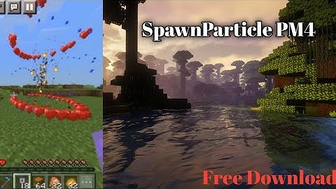 Review plugin SpawnParticle (PM4) | Pocketmine 4.0.0
