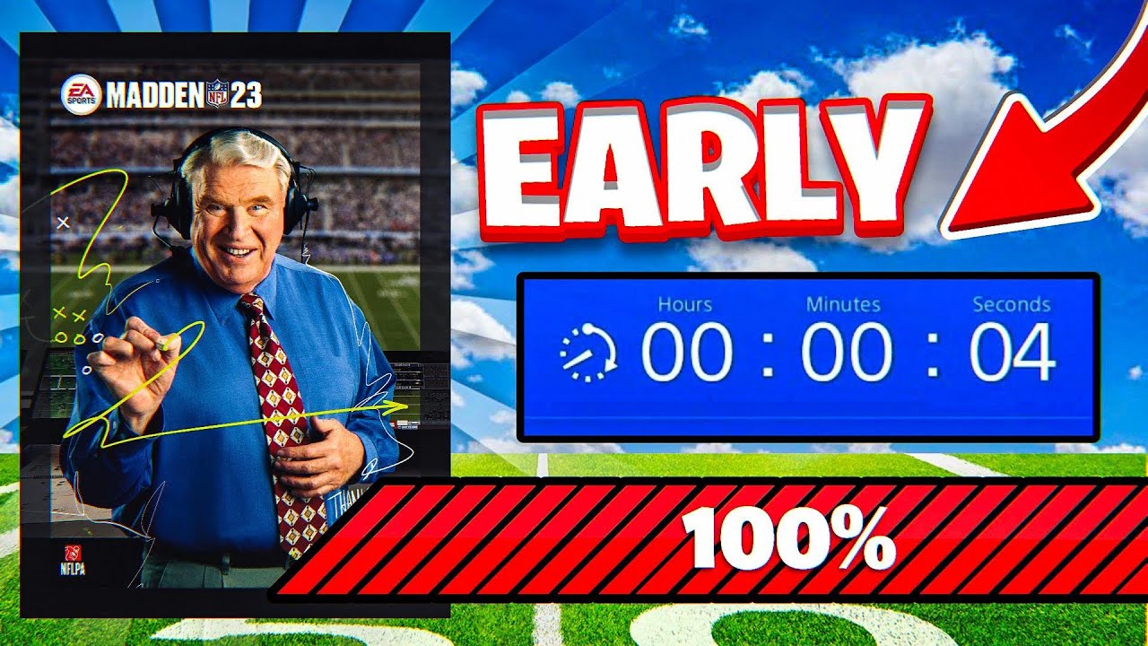How To Download Madden 23 RIGHT NOW And Play ASAP! - YouTube