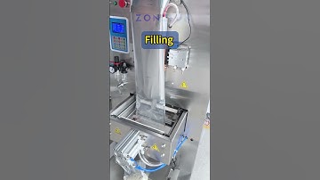 ZONESUN Granule Weighing Filling Machine