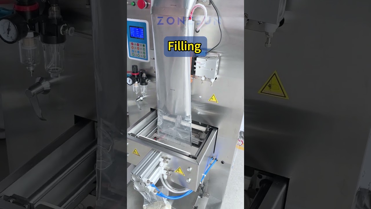 ZONESUN Granule Weighing Filling Machine