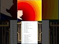 Creating Goku using Python... #art #artist #python #programming #pythonprojects #goku #gokublack