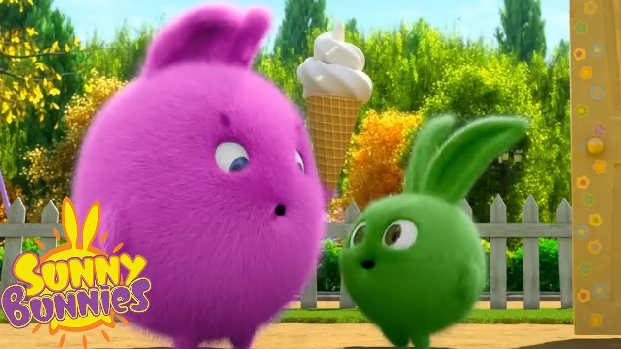 The Sunny Bunnies LOVE ice cream | Sunny Bunnies | Cartoons For Kids