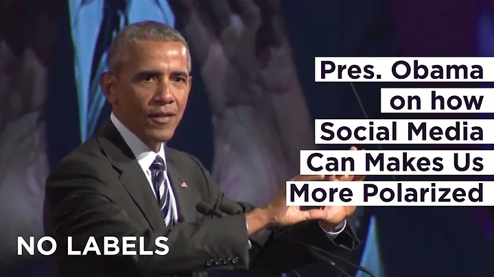 Pres. Obama on how Social Media Can Make Us More Polarized