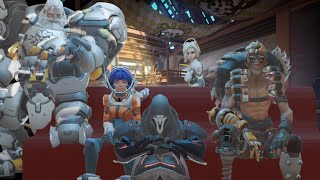 Who let these 5 people queue 