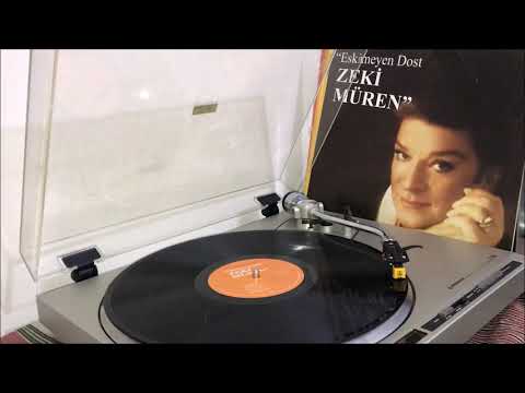 Zeki Müren - Sev Beni Beni (Plak Kayıt)