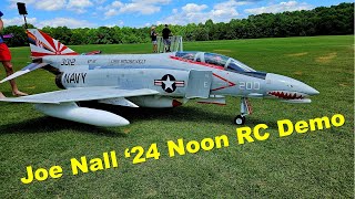 Joe Nall '24 RC Aircraft Noon Demo