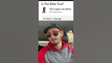 IS THE BIBLE TRUE? (Answered in 2 seconds)