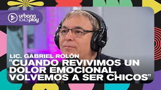 Lic. Gabriel Rolón: "Cuando revivimos un dolor emocional, volvemos a ser chicos" #Perros2024 screenshot 5