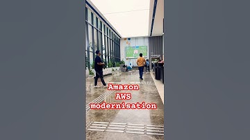 Bagmane Capital Amazon Office #amazon #aws #cloud #ganapathiramkumar #short #modernization