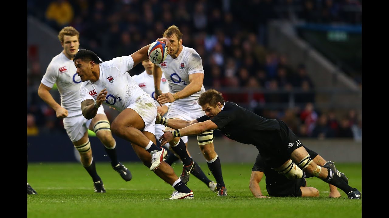  England  v New Zealand Rugby  highlights from the past few 