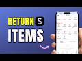 How to Return SHEIN Items from Your Phone (Step-by-Step Refund Guide 2026)