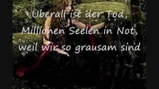 Video thumbnail of "LaFee - Lieber Gott/ Dear God (English translation)"