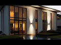 Facade Lighting | Fence Lighting | Outdoor Garden Lighting Design | Exterior Wall Lighting