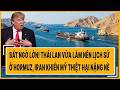 Bất ngờ lớn! Thái Lan vừa làm nên lịch sử ở Hormuz, Iran khiến Mỹ thiệt hại nặng nề