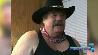 Blackjack Mulligan on Wahoo McDaniel!