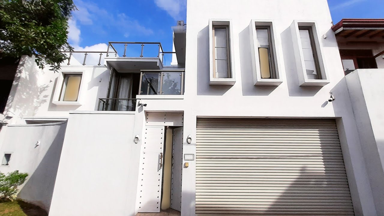 [Now SOLD] Luxury House for Sale in Rajagiriya Sri Lanka [4k Video