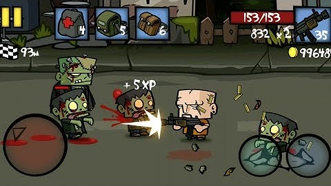 Zombie Age 2 Gameplay | Offline Zombie Shooting Game (Android) - Part 3