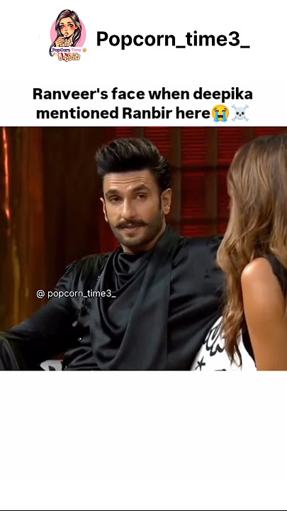 Is Ranveer jealous 🤯🤣 #deepikapadukone #bollywood #koffeewithkaran #ranveersingh #sandeepreddyvanga