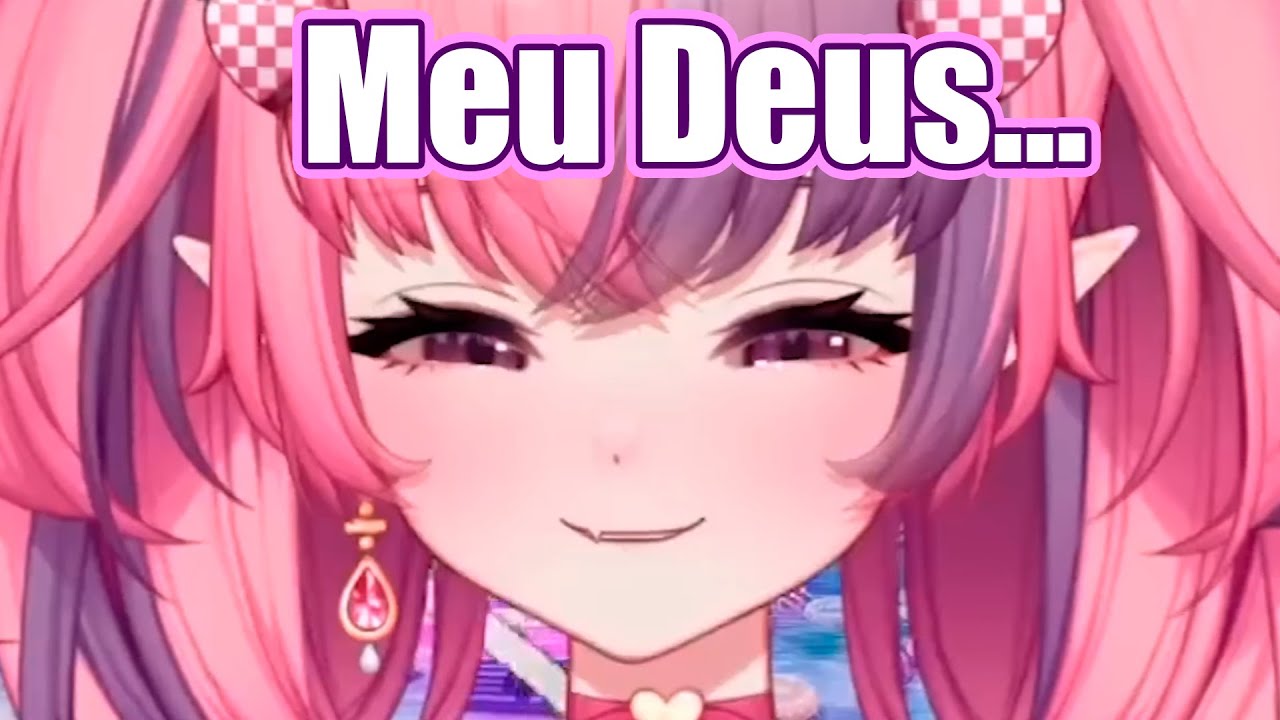 Ironmouse finalmente tem o AHEGAO