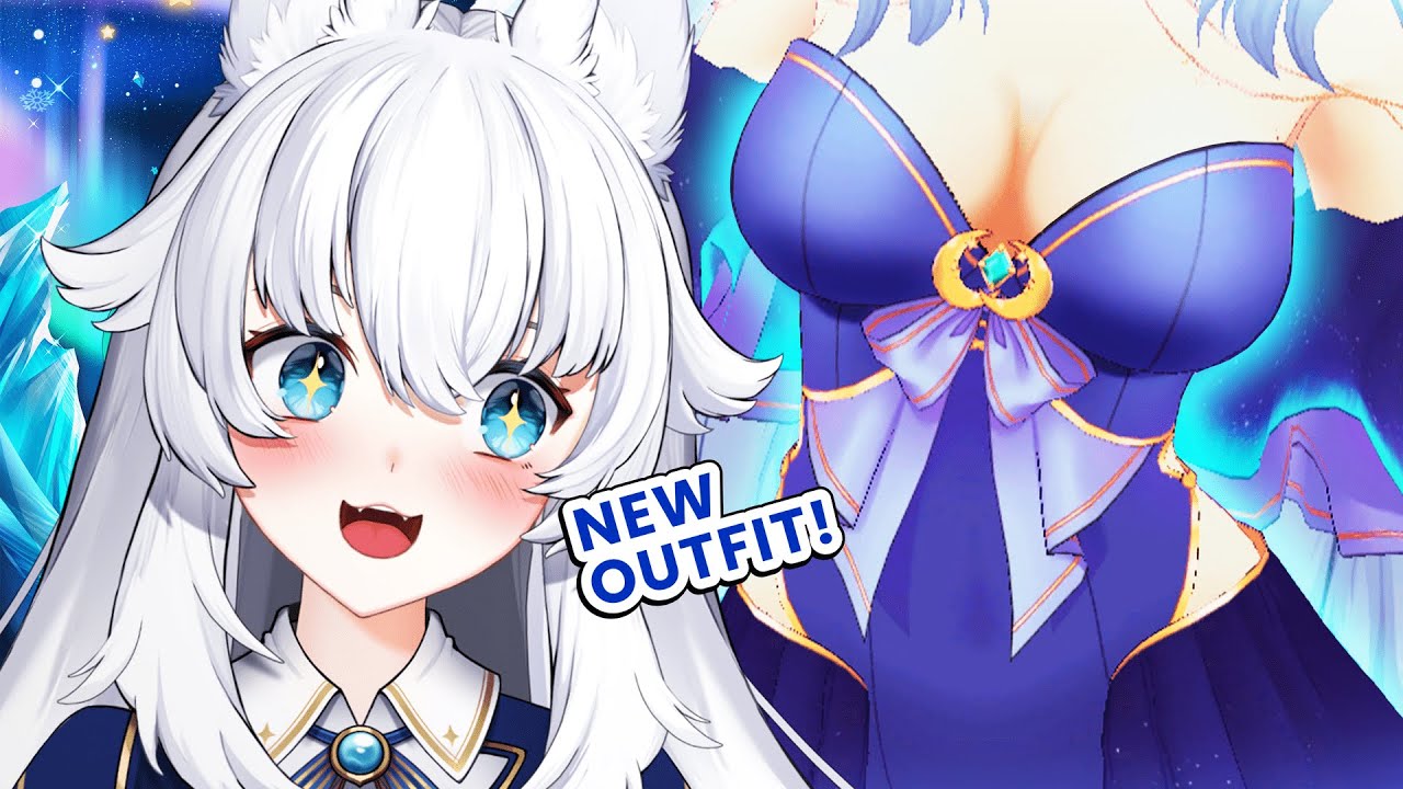 A Magical Girl VTuber in 3D?!